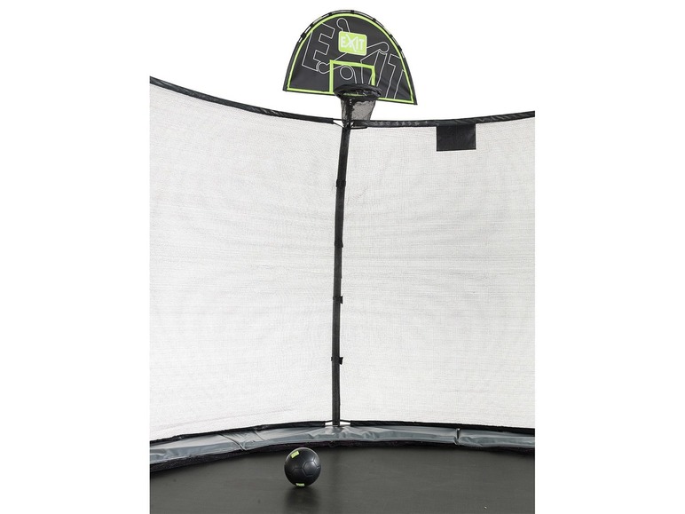 Trampoline basket