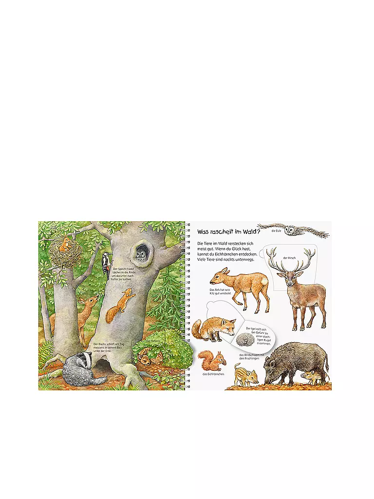 RAVENSBURGER Buch - Wieso Weshalb Warum Junior - Mein Junior-Lexikon Tiere  keine Farbe