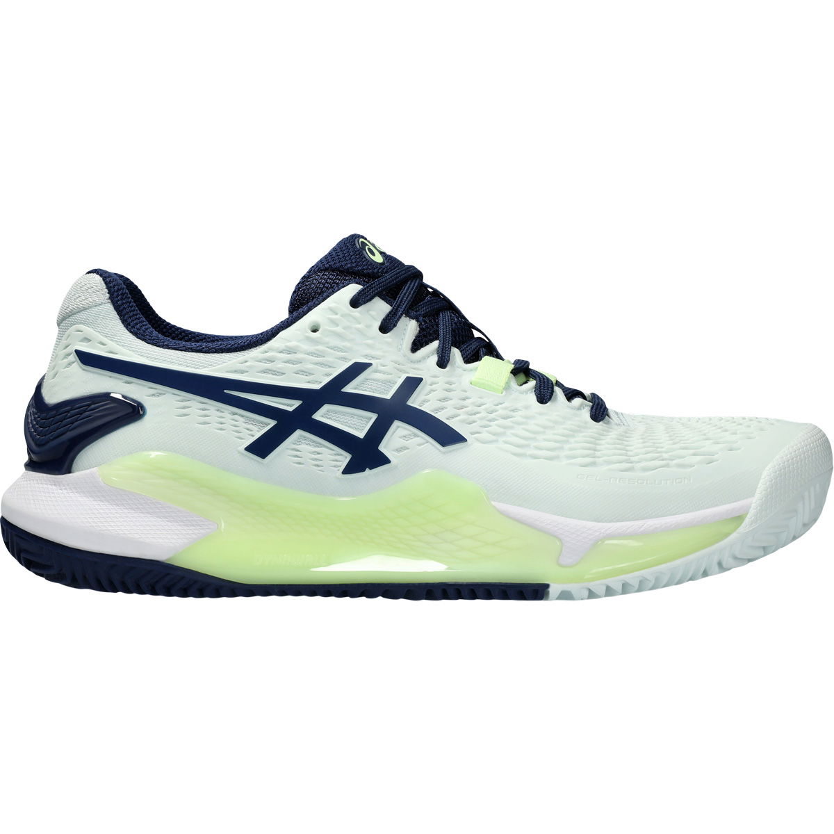 Asics Gel-Resolution 9 Clay Tennissko Dame