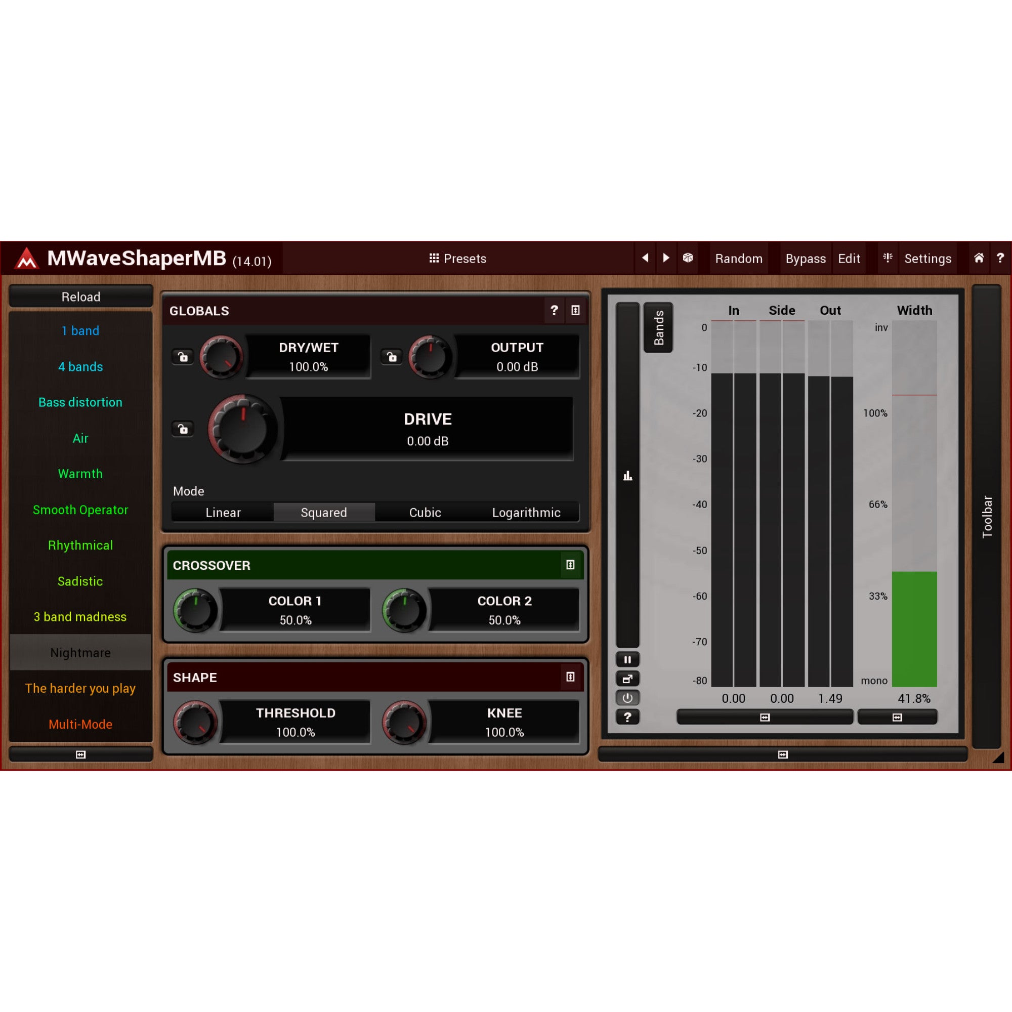 MeldaProduction MWaveShaperMB (download)