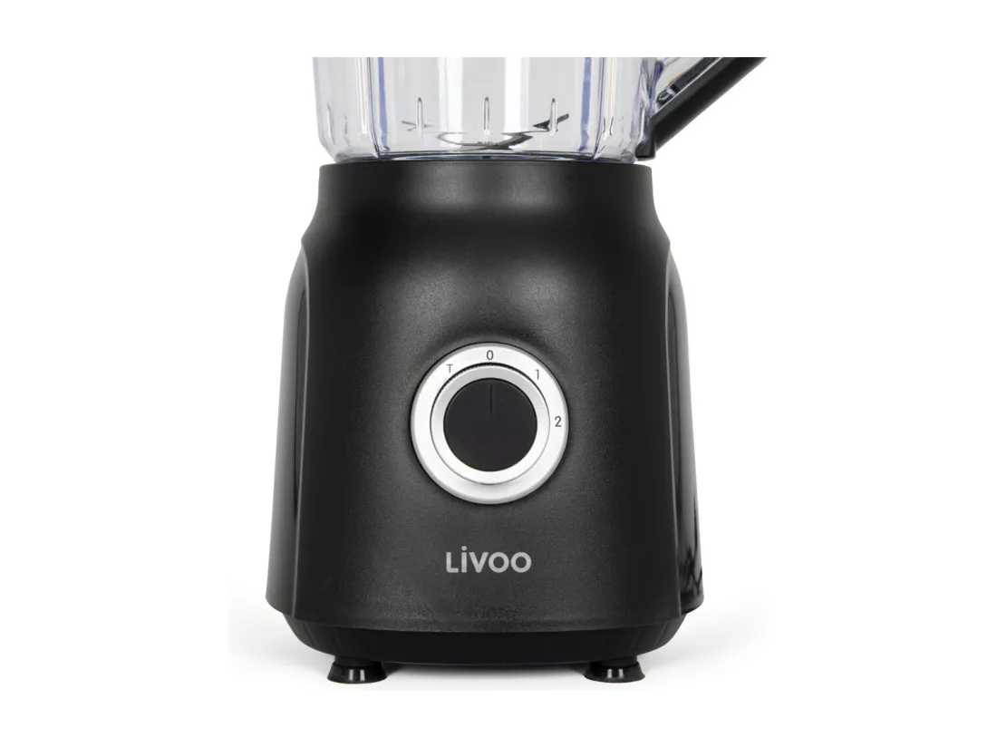 Blender mixeur noir 1.5L 600W