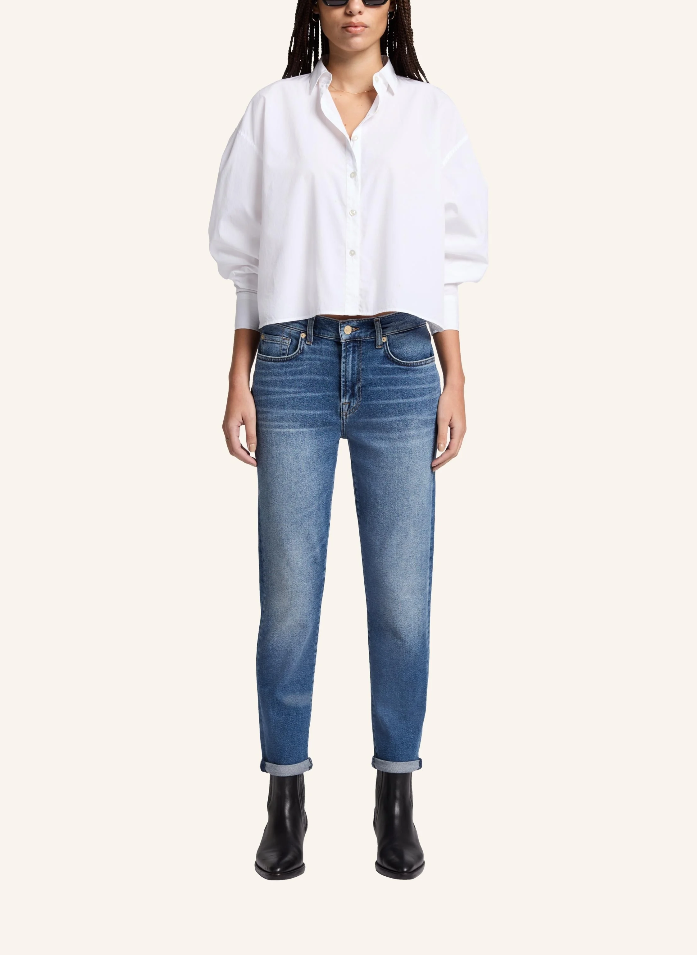 7 for all mankind Jeans JOSEFINA Boyfriend fit
