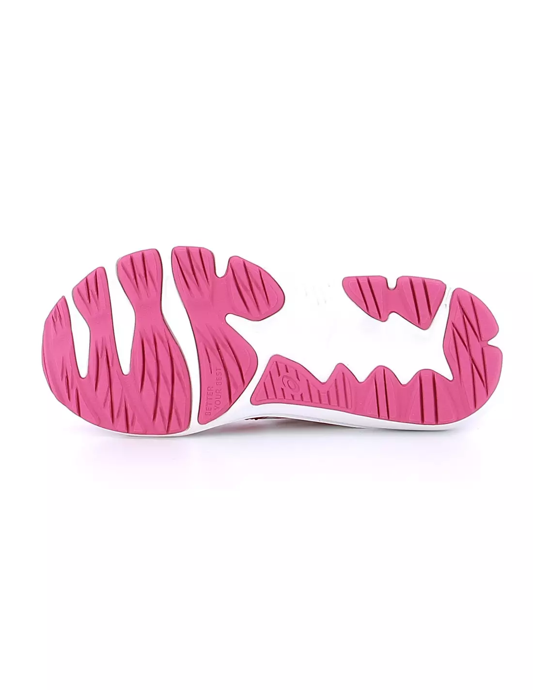 ASICS JOLT 4 PS - Baskets PINK/RAVE/WHITE