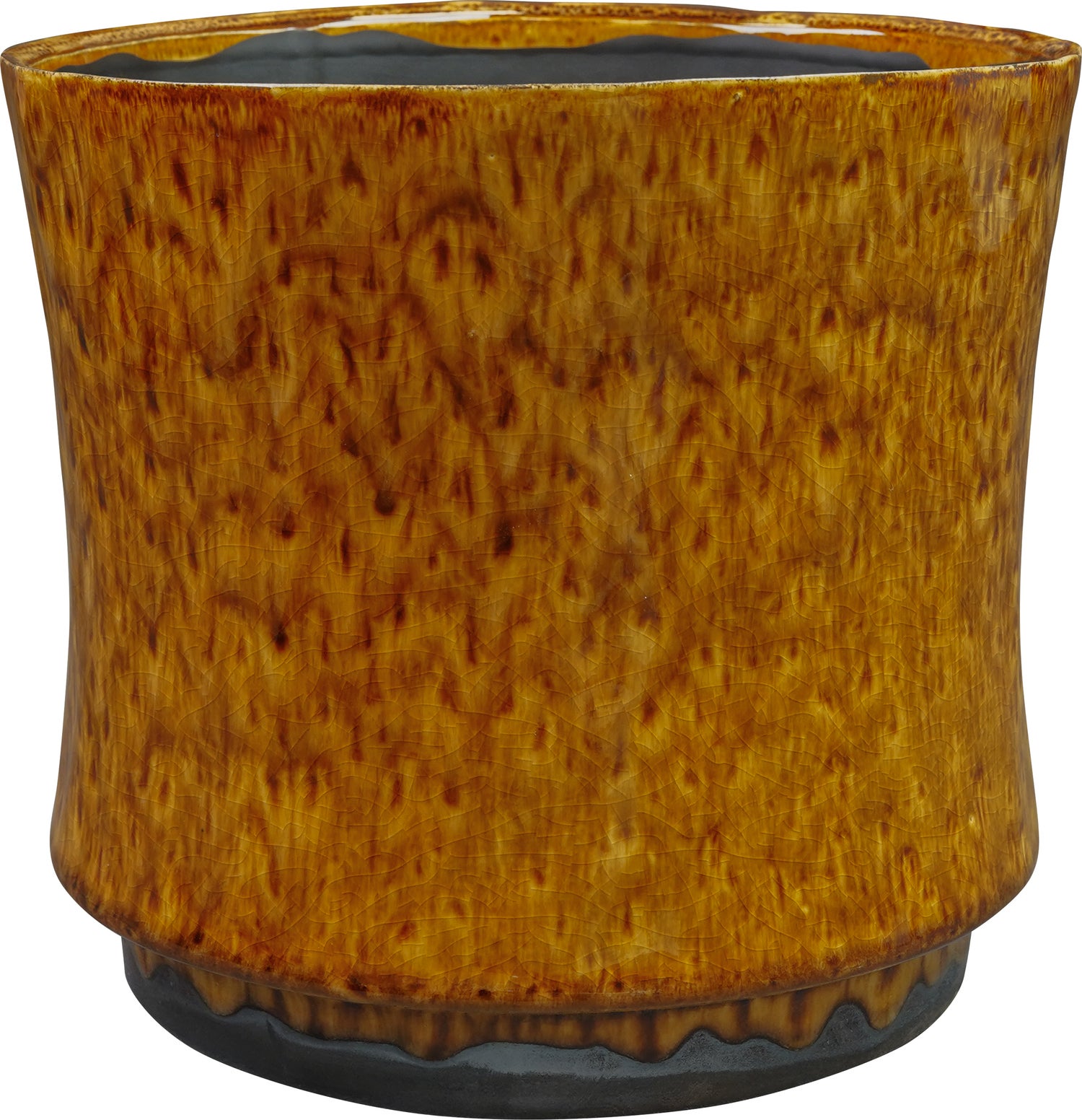 TS bloempot Nolan bruin D 21 H 20 cm