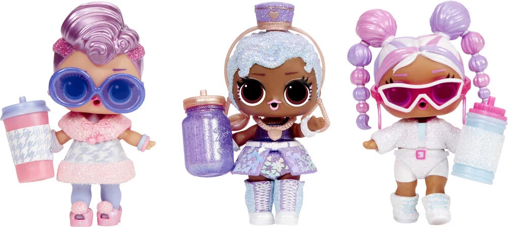 LOL SURPRISE  FASHION SHOW POUPEE 7,5 CM