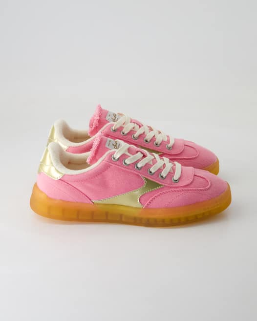 Scotch & Soda Nixie Sneaker in Pink