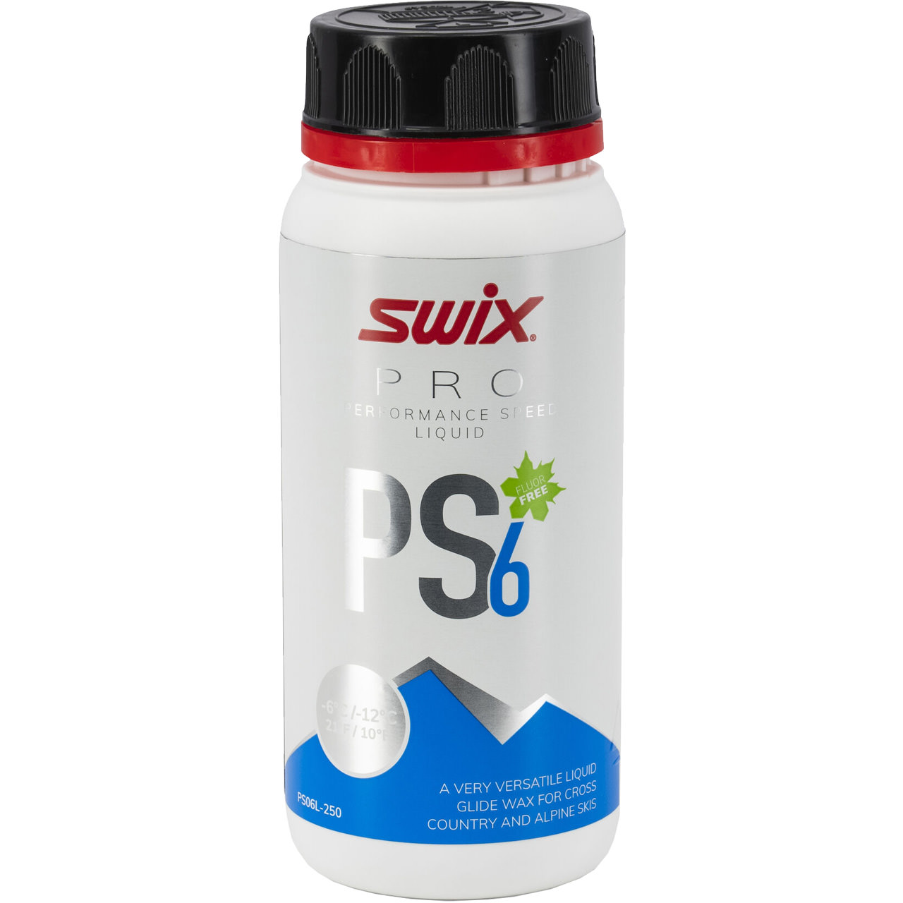 Swix PS6 Liquid Blue -6 °C/-12 °C (250 ml) | Swix Ski Wachse / Waxe | Swix | S | MARKEN | XSPO