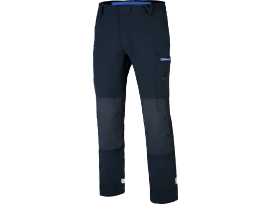 Pantalon de travail hiver Stretch Evolution Würth MODYF Bleu Royal