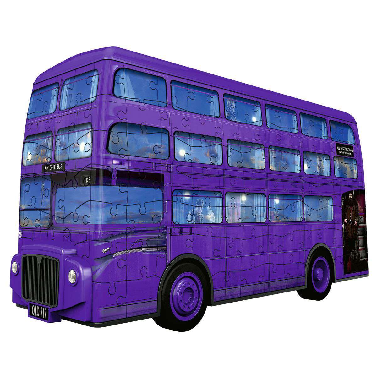 Ravensburger Spiel Harry Potter Knight Bus