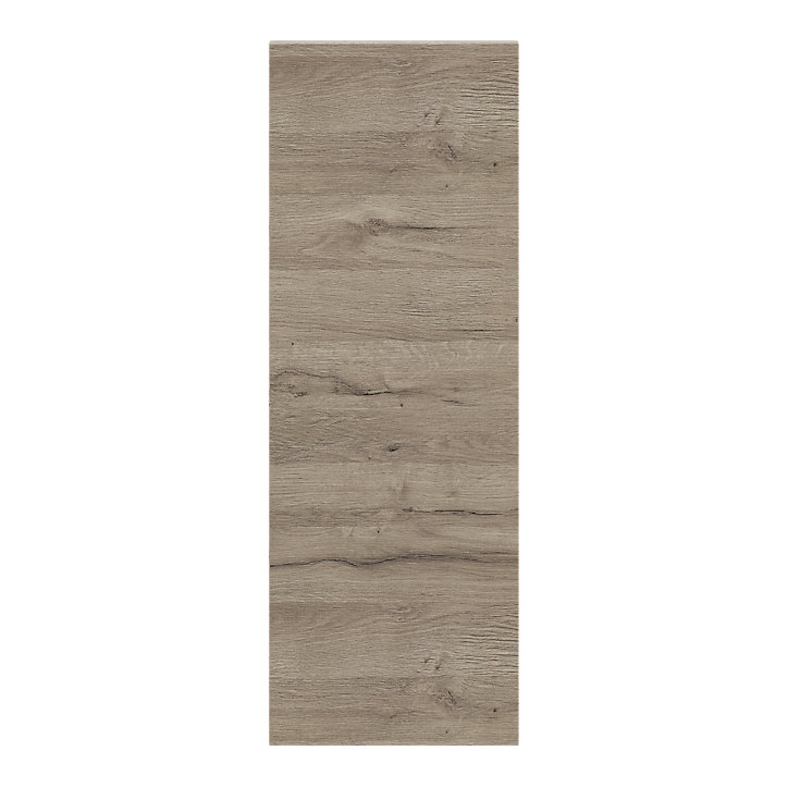 Côté de remplacement haut Goodhome Pachira Bois clair H. 90 cm x l. 32 cm x Ep. 18 mm