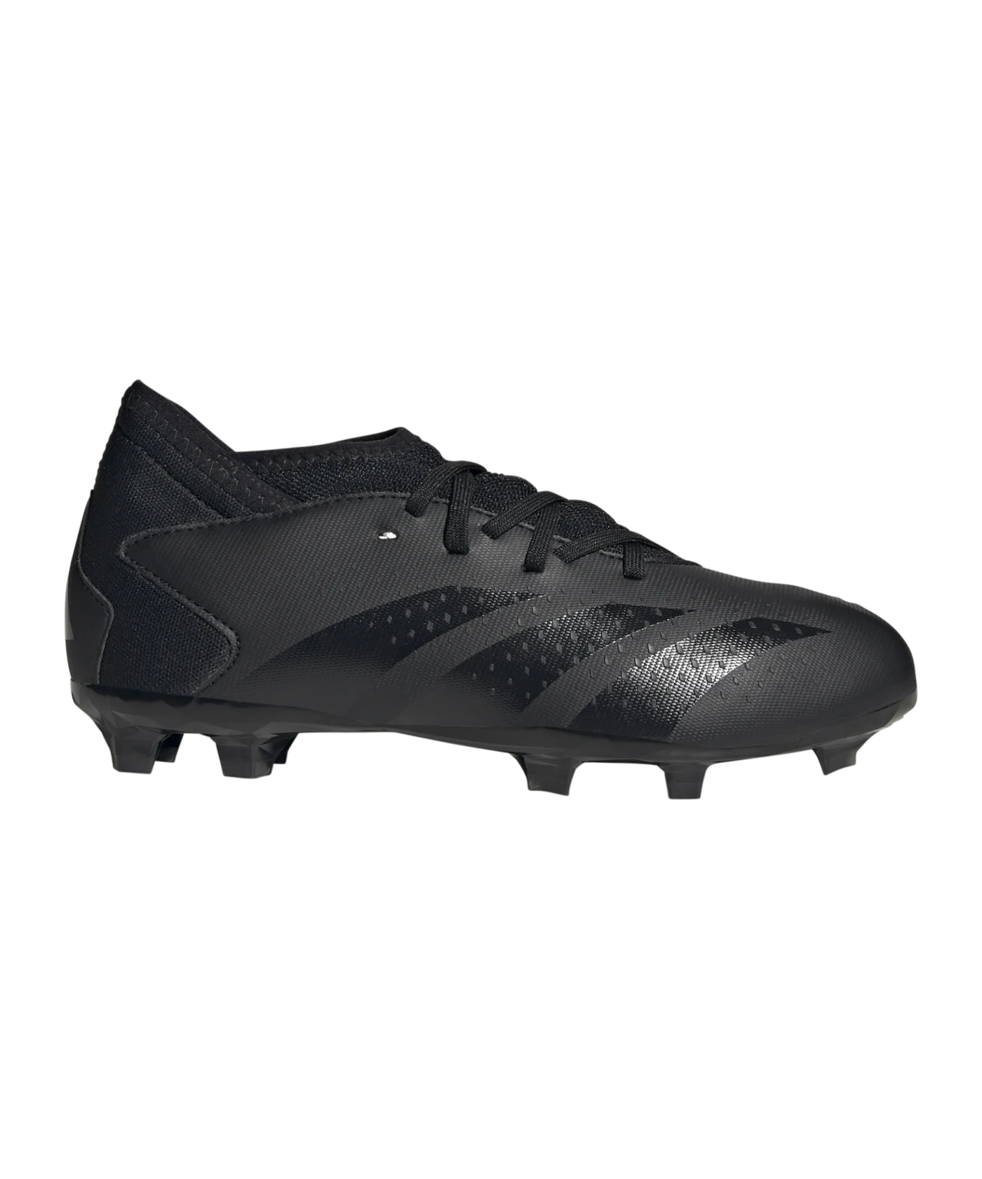 adidas Predator Accuracy.3 FG Nightstrike Kids Schwarz