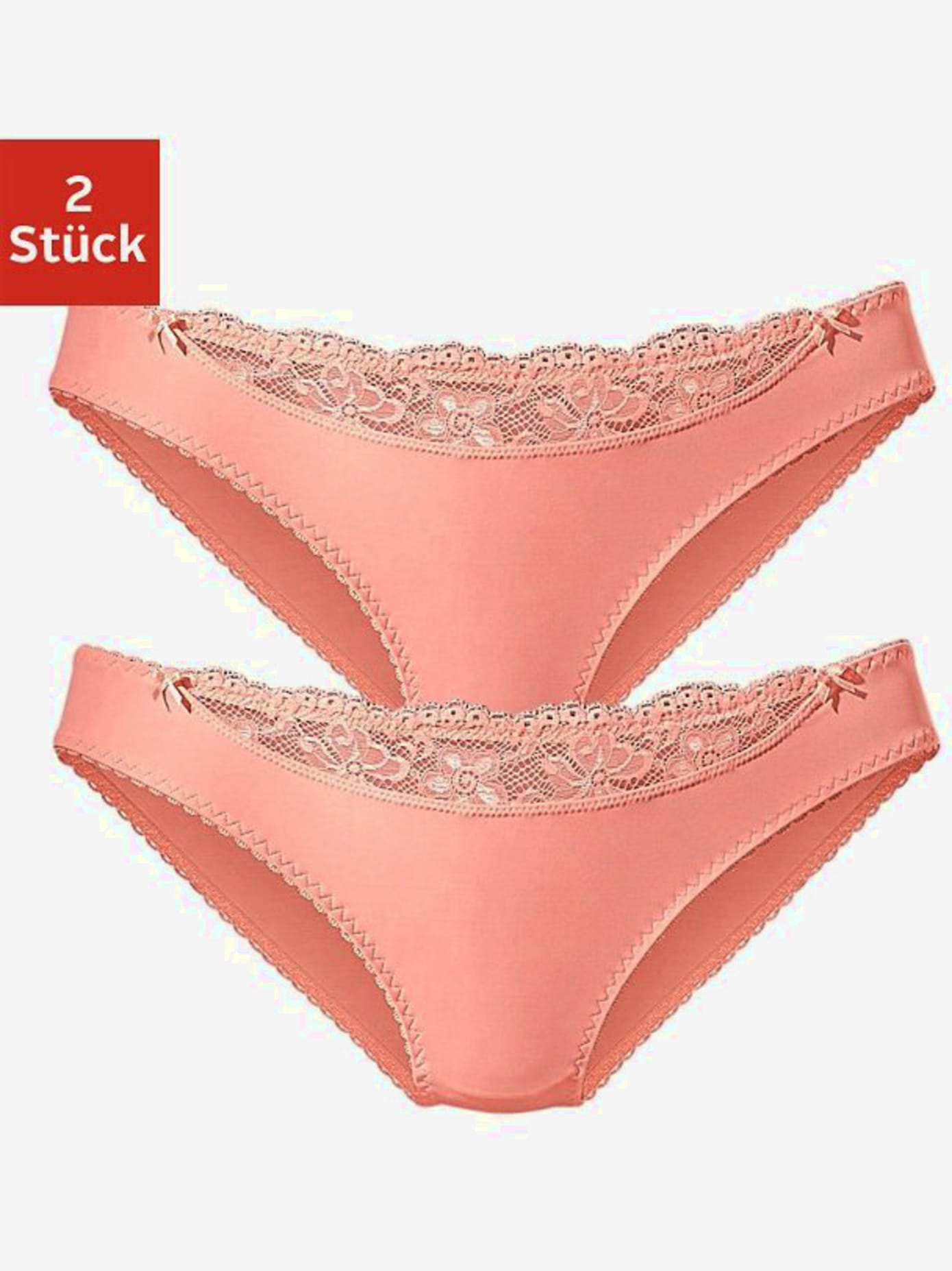 Slip confortable, petit empiècement en dentelle à la ceinture