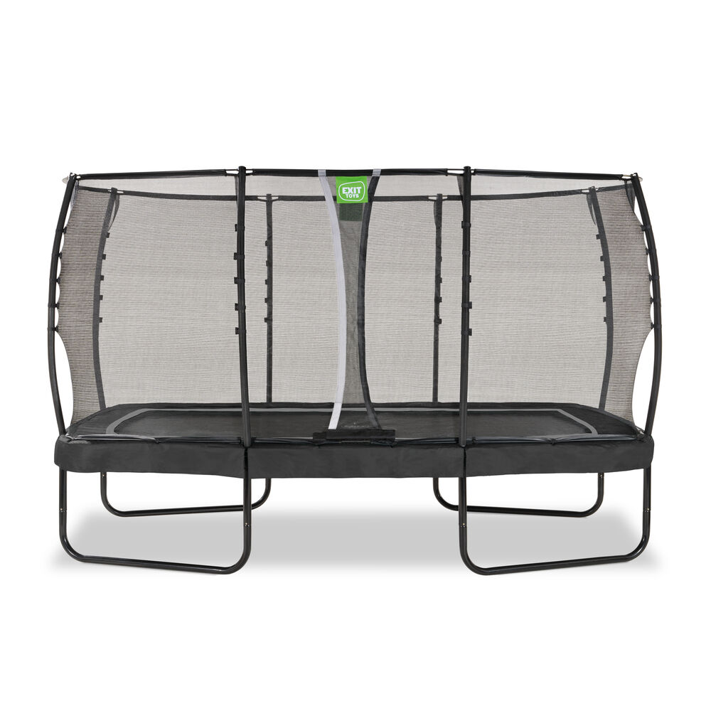EXIT Allure Premium - Trampoline - Zwart - 1x244x427 cm