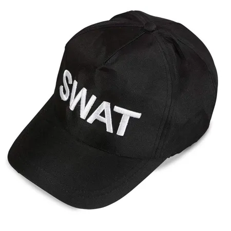 Widmann Kinderkostüm bestickte S.W.A.T. Basecap, verstellbar