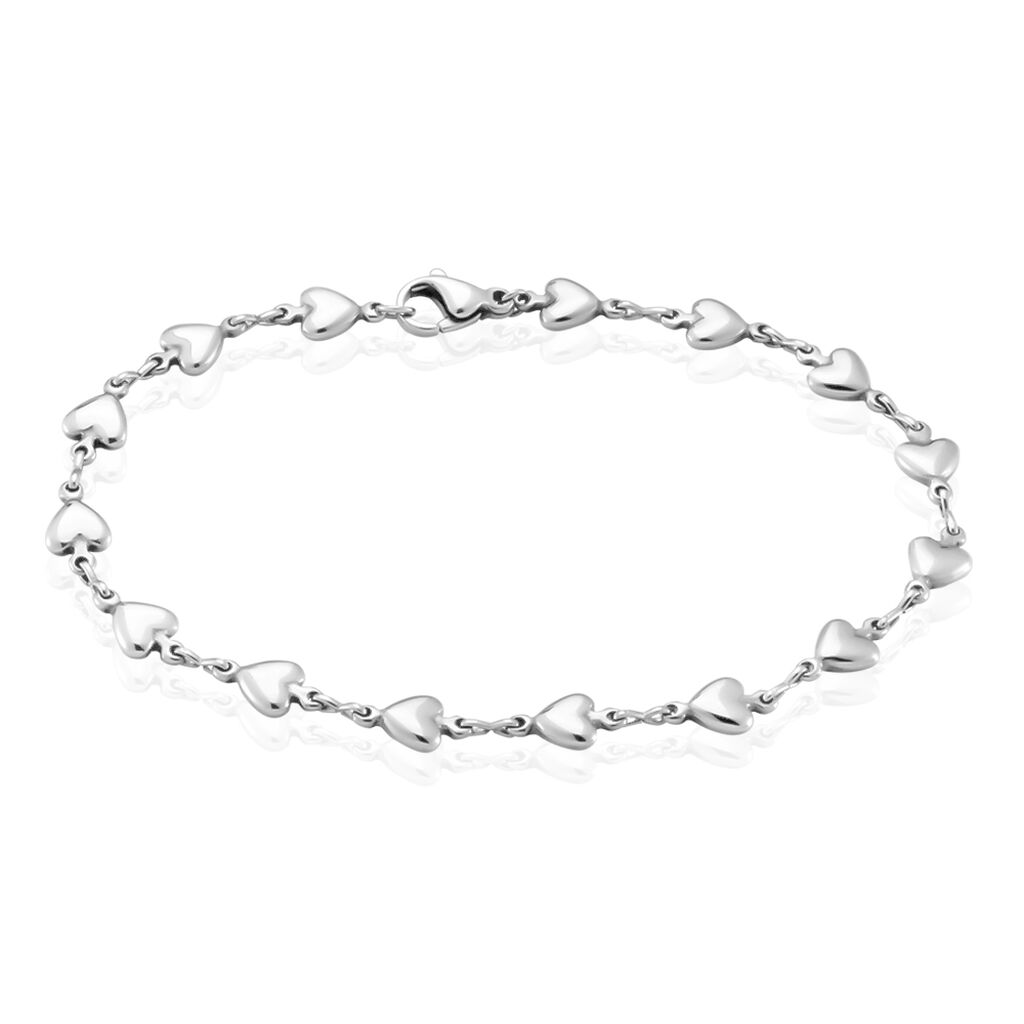 Bracelet Mityia Acier Blanc