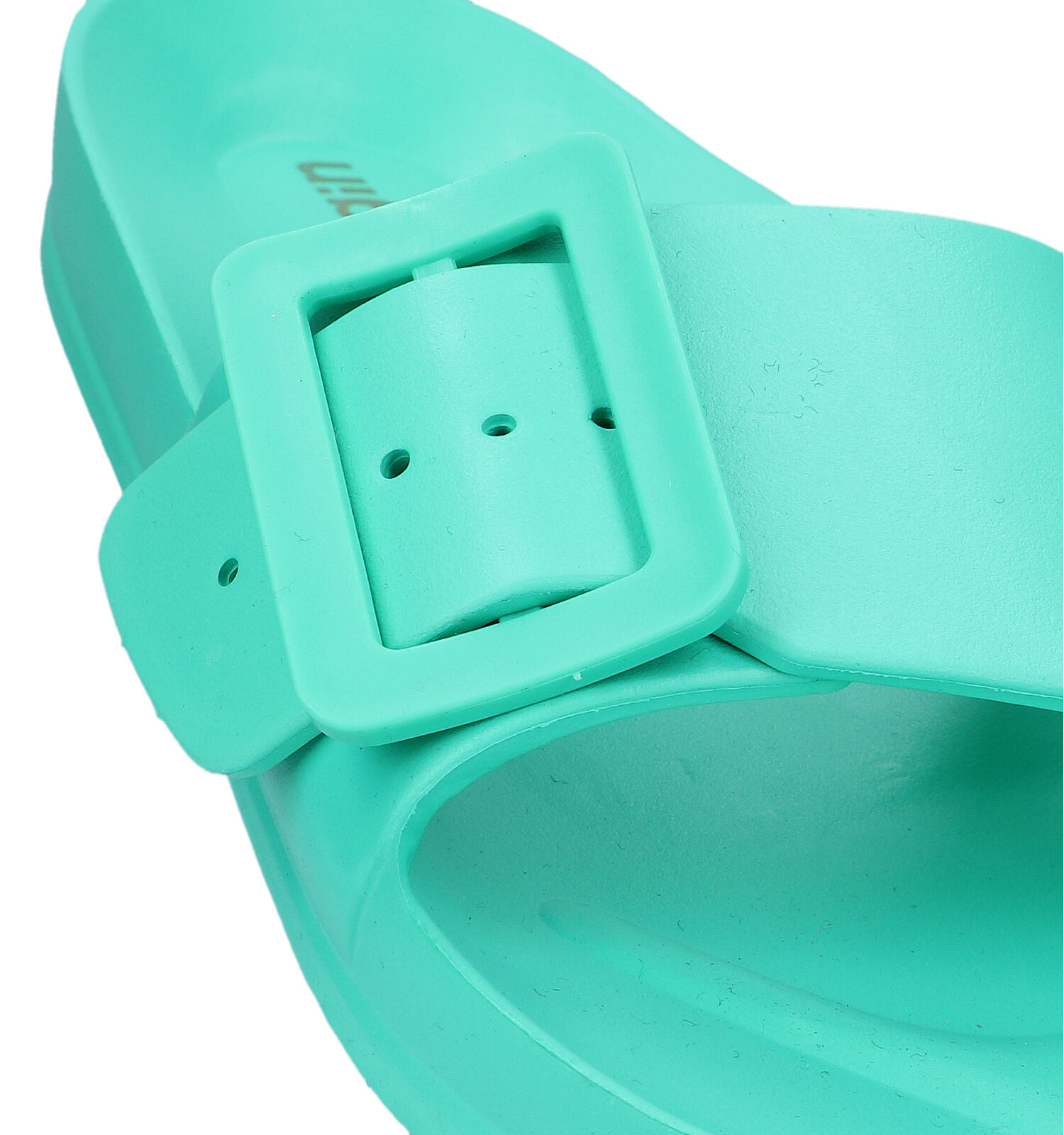Badslippers groen