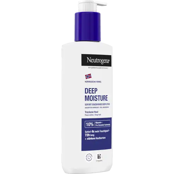 Bodylotion Norwegische Formel Deep Moisture