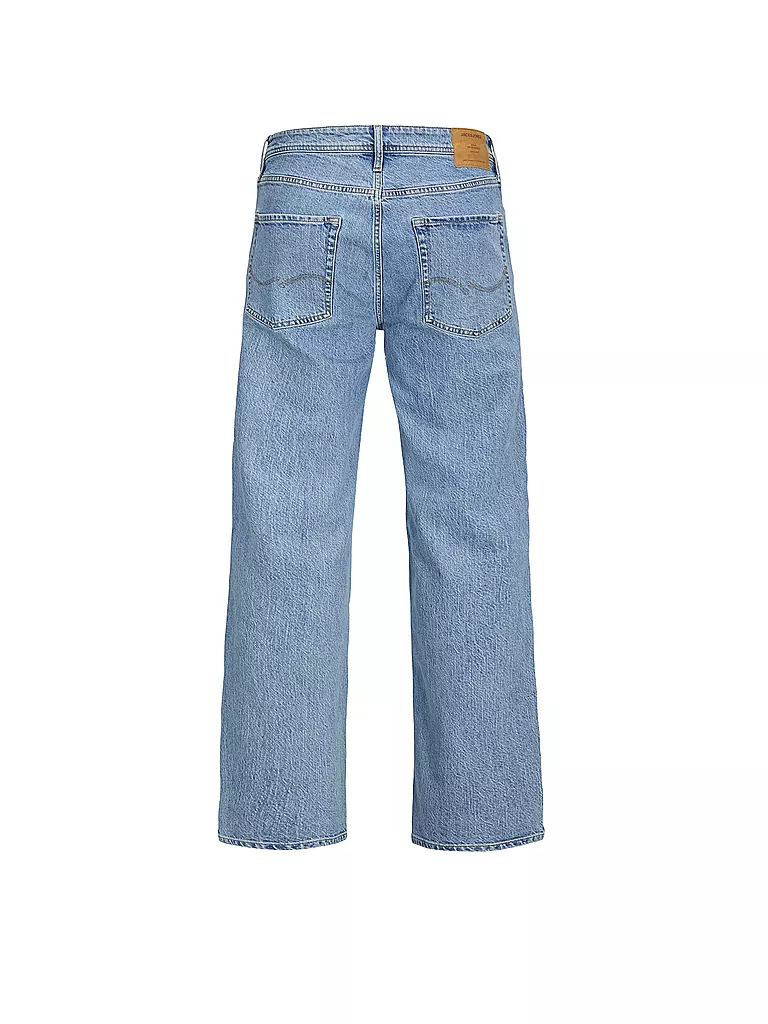 JACK & JONES Jeans Loose Fit JJIEDDIE blau