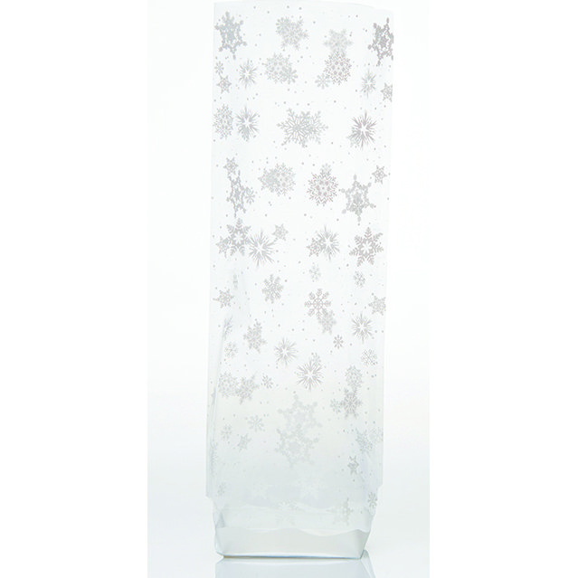 Sachet à confiseries flocons - Lot de 100
