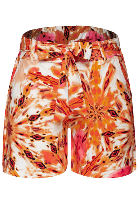 Kimara multi color dames korte broek