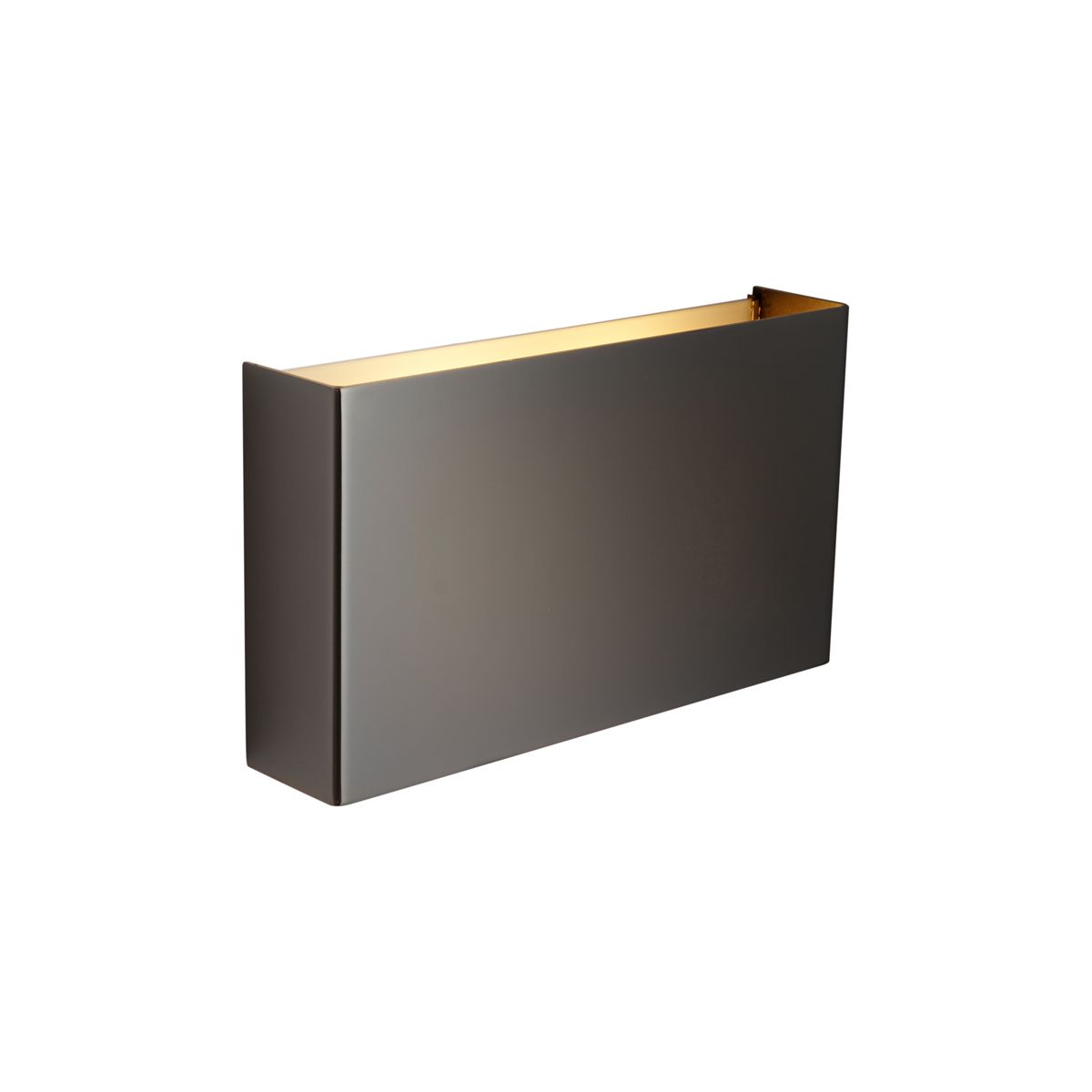 Moderne wandlamp gunmetal 2-lichts - Otan