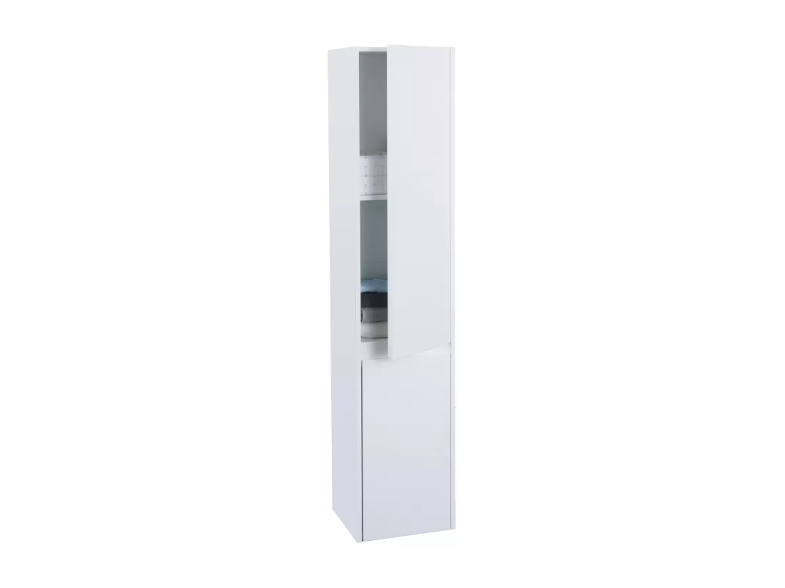 Armoire suspendue MCW-L86, blanc