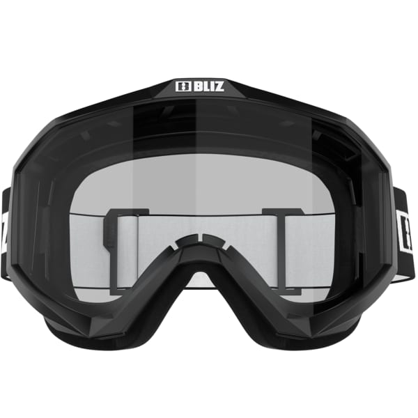 Masque de ski BLIZ LINER BLACK-WHITE LOGO CLEAR