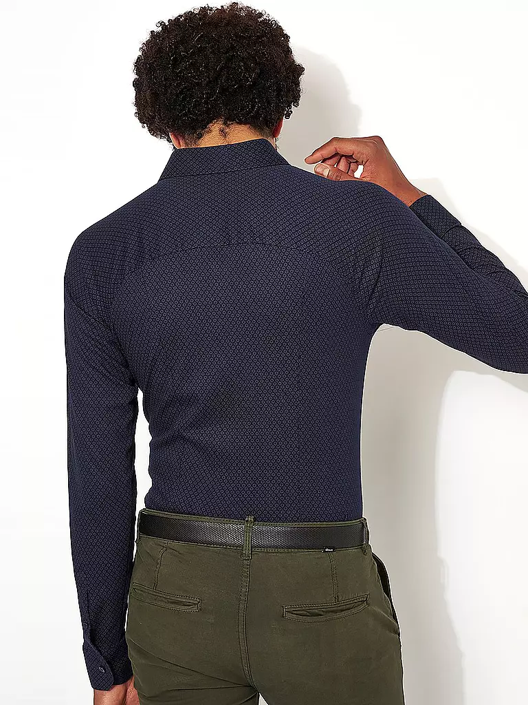 DESOTO Jerseyhemd blau