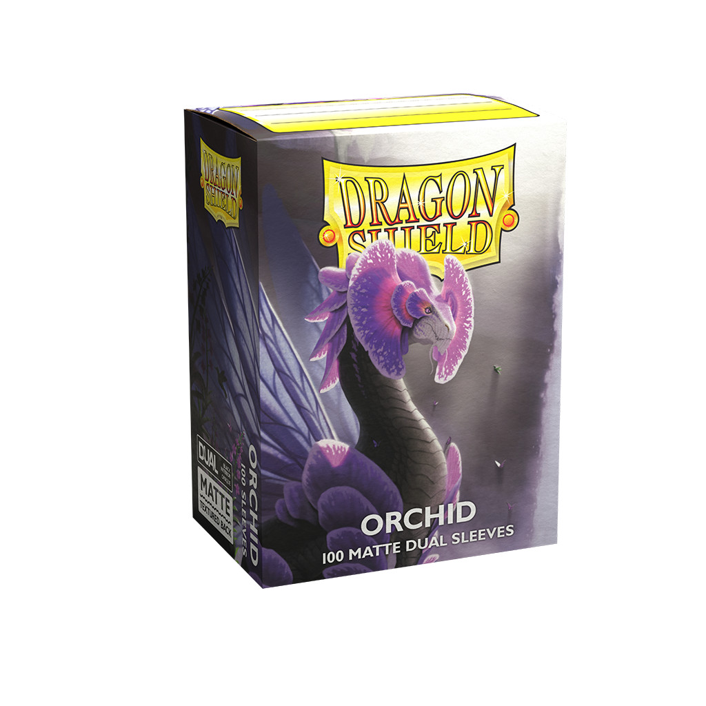 100 Dragon Shield Dual Matte - Orchid