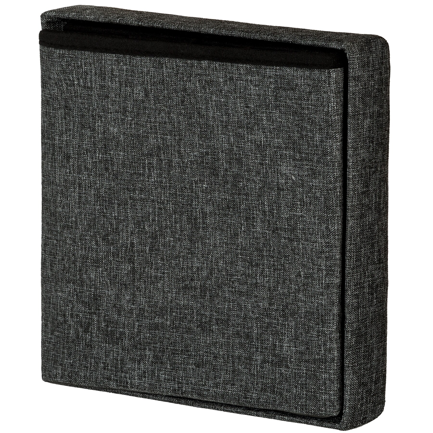 tectake® Sitzhocker, faltbar, Polyester, 38 x 38 x 38 cm