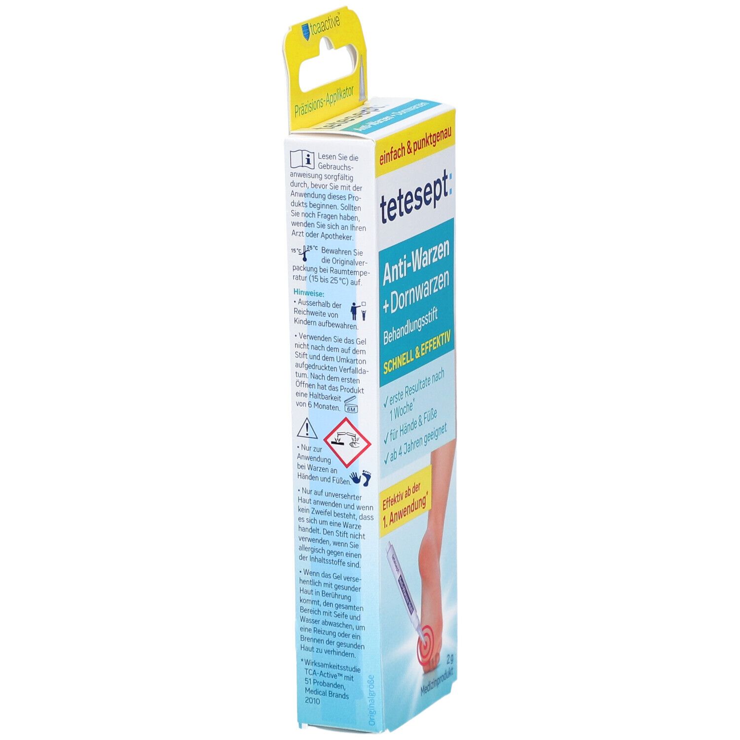 tetesept® Anti-Warzen + Dornwarzen