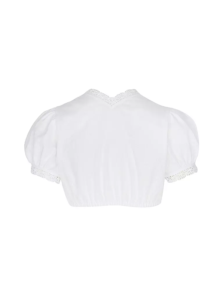 LENA HOSCHEK Dirndlbluse MILLSTATT weiss