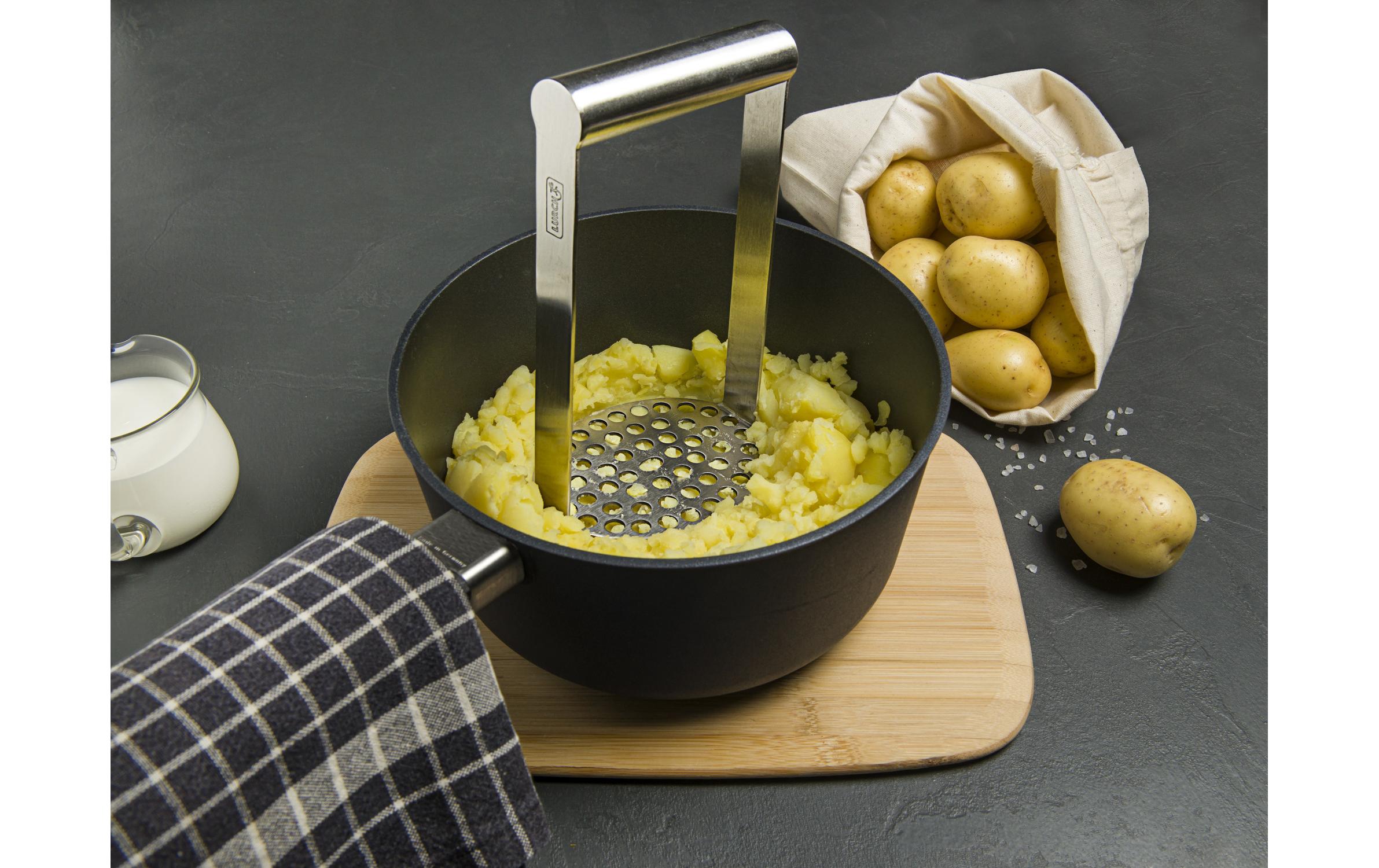 Kartoffelstampfer SilberPüreestampfer