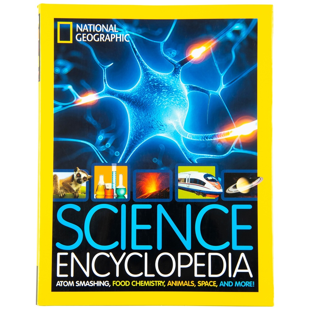 National Geographic Science Encyclopedia (gebundene Ausgabe)