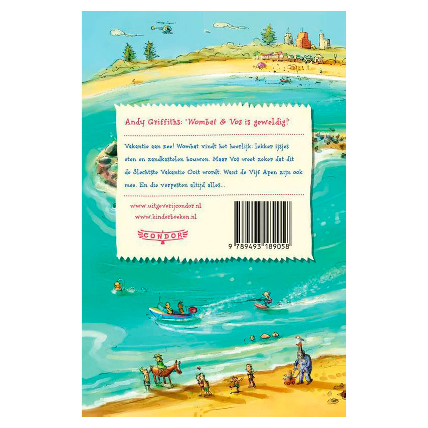 Wombat & Vos vieren Vakantie