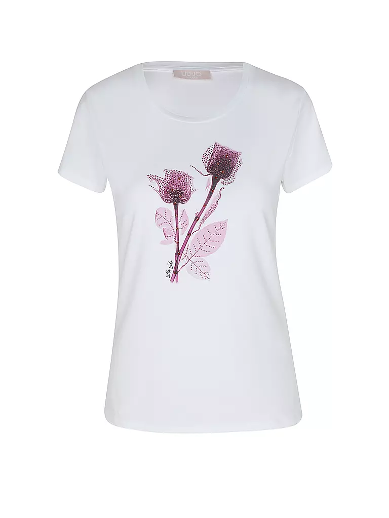 LIU JO T-Shirt weiss