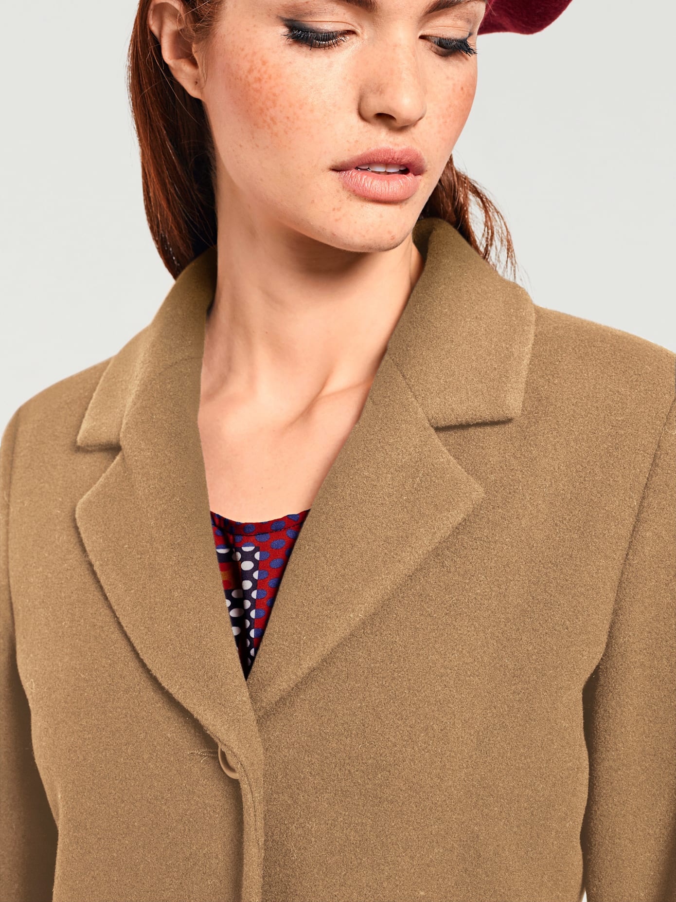 Manteau court classique