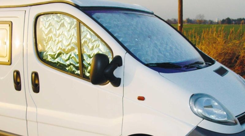 Isoflex Thermomatte Renault Kangoo kurzer Radstand 2008-2021 - Komplett-Set - 8-teilig