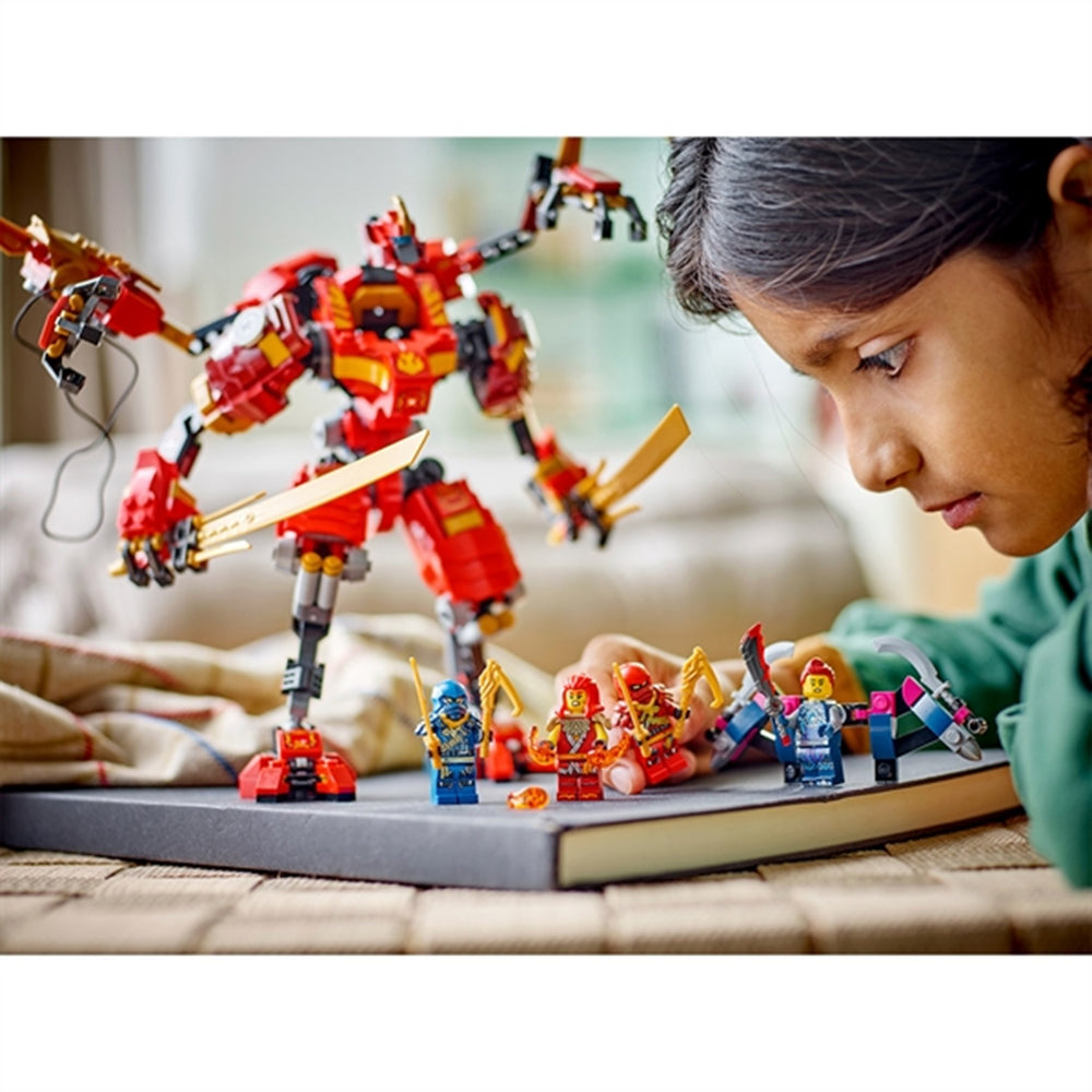 Køb LEGO® NINJAGO® Kais Ninja Klatrerobot