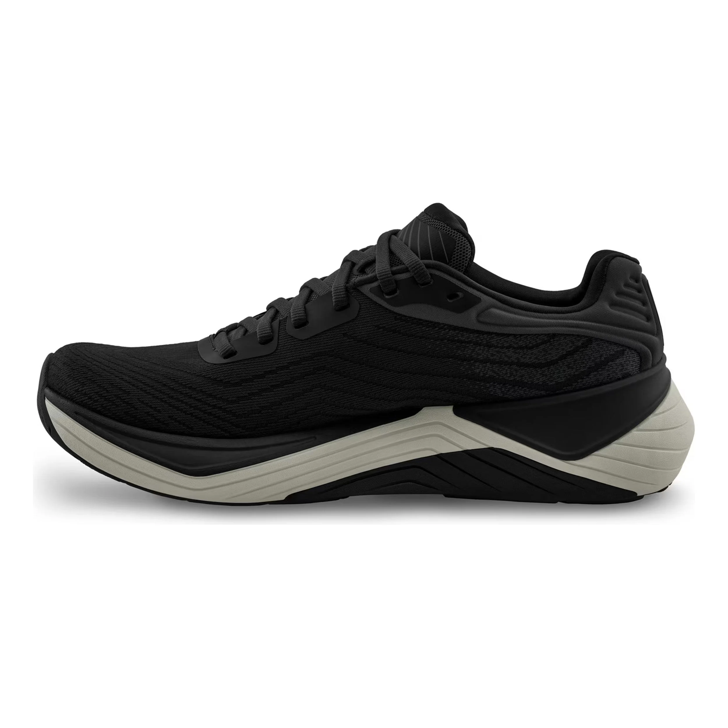 TOPO ATHLETIC Ultrafly 5 Chaussure Trail Hommes - Noir , Gris Foncé