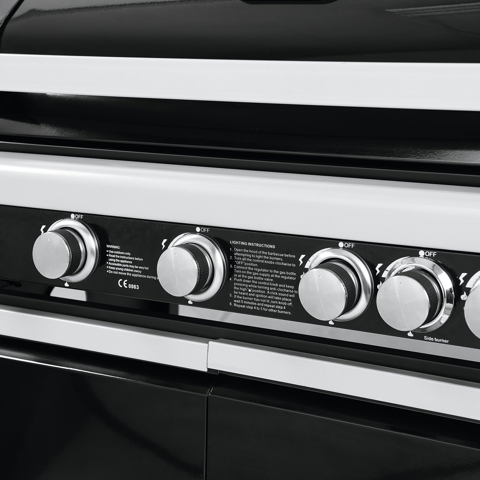 Ohmex Gas Barbecue 5B