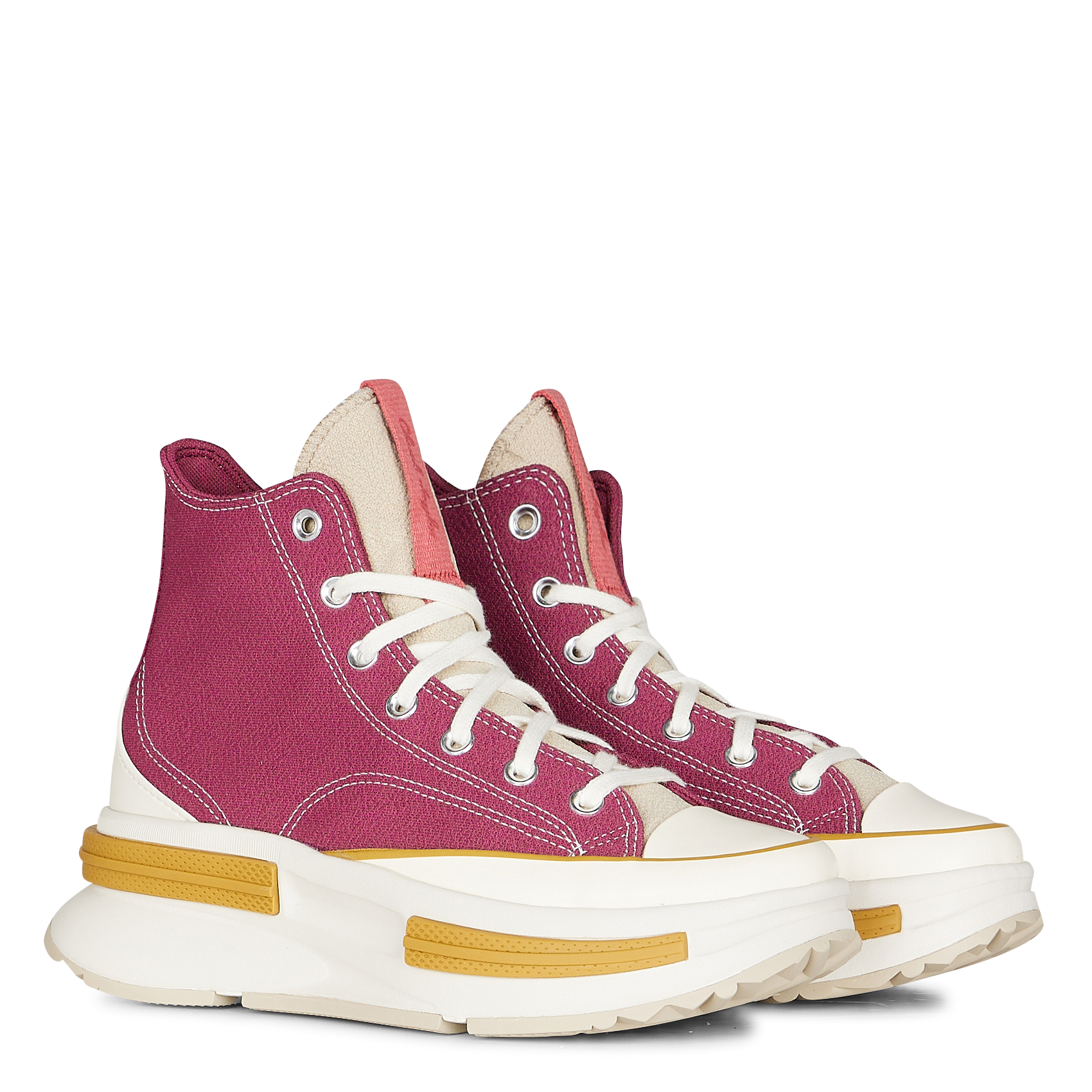 RUN STAR LEGACY CX HI - Baskets montantes en toile | Rose