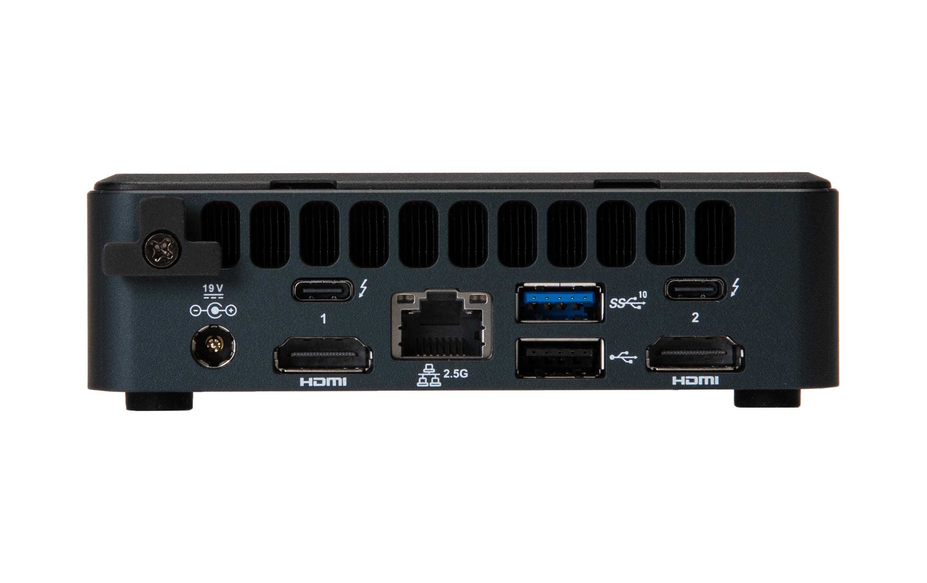 Decoder ION-R200 bis 96 Cams<br>Dual Monitor 4K Secure Display Station