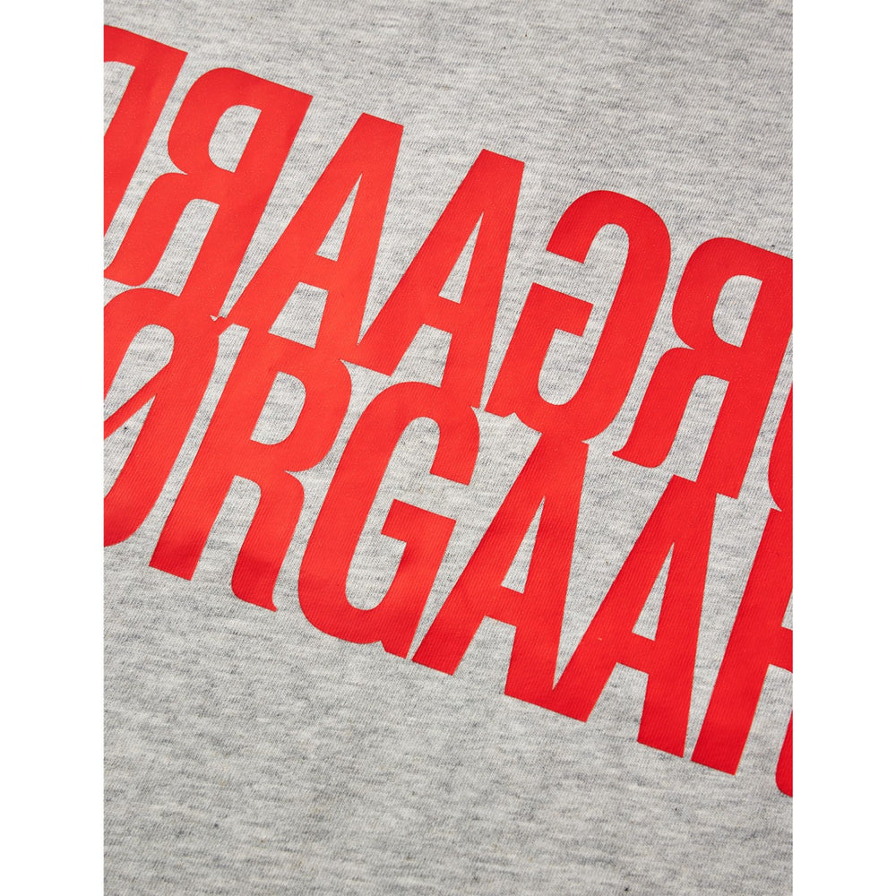 Køb Mads Nørgaard Grey Melange Single Bomuld Tuvina Tee