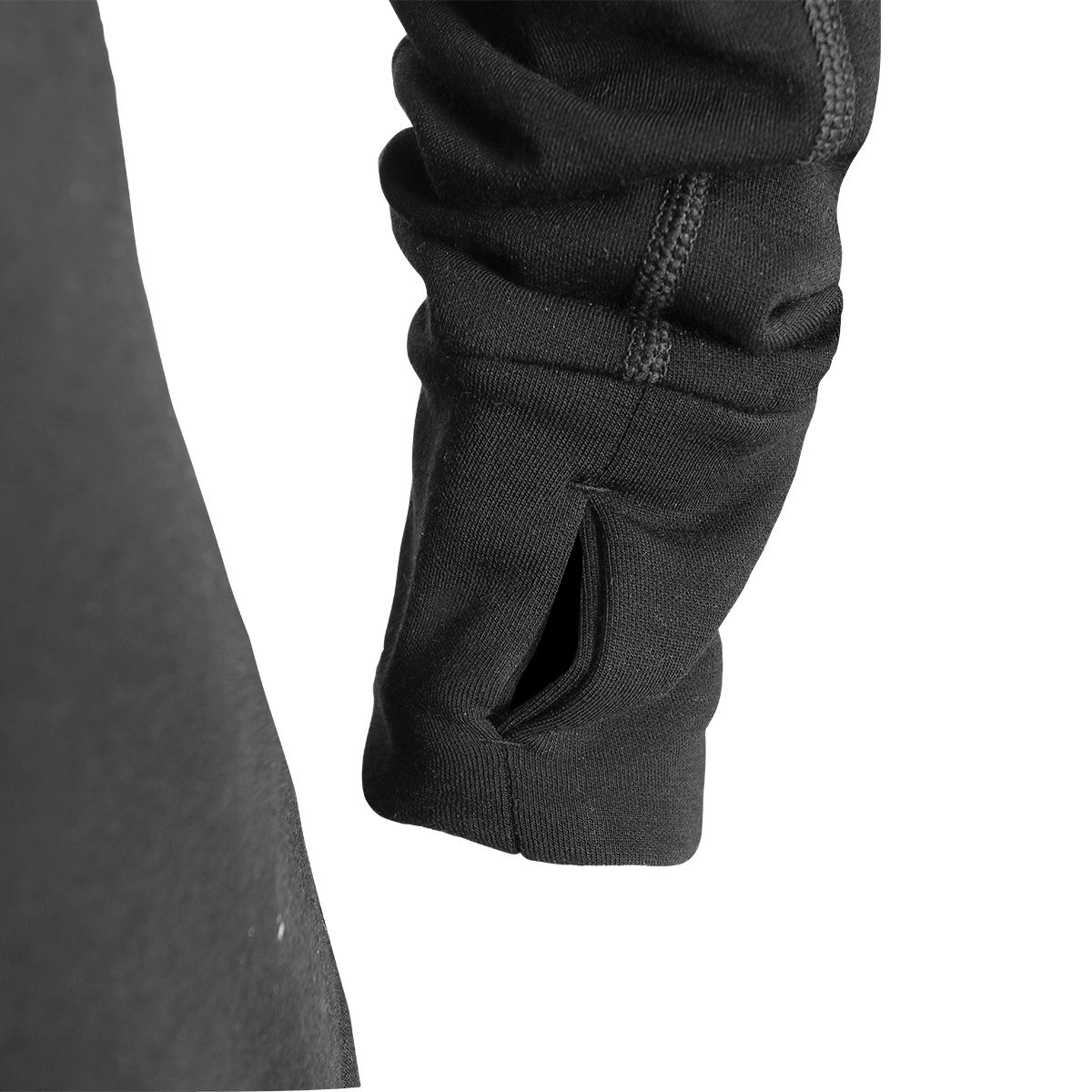 Asivik Adventure Mid Wool Fleece, dame (Black)