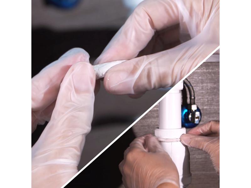 Pattex Klebeknete Repair Express 48 g, Weiss Modelliermasse zum Kleben