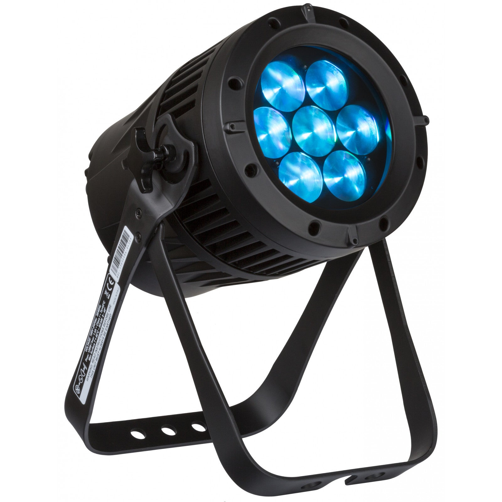Briteq Pro Beamer Zoom mk5 - Rental RGBW LED-projector