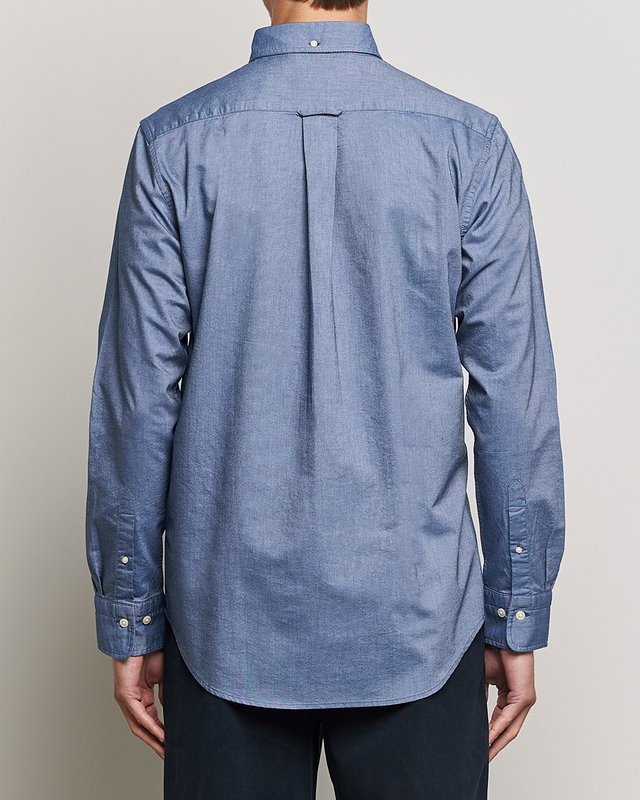 GANT Regular Fit Oxford Shirt Persian Blue