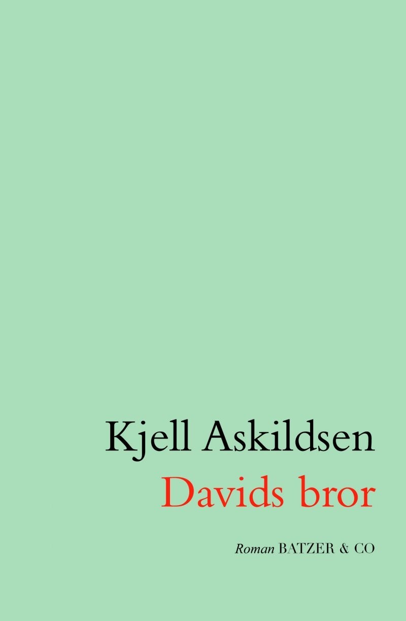 Davids Bror - Kjell Askildsen - Bog