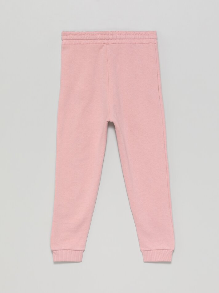 Conjunto com 2 calças de fato de treino básicas - Preto